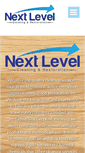 Mobile Screenshot of nextlevelbuildingservices.com